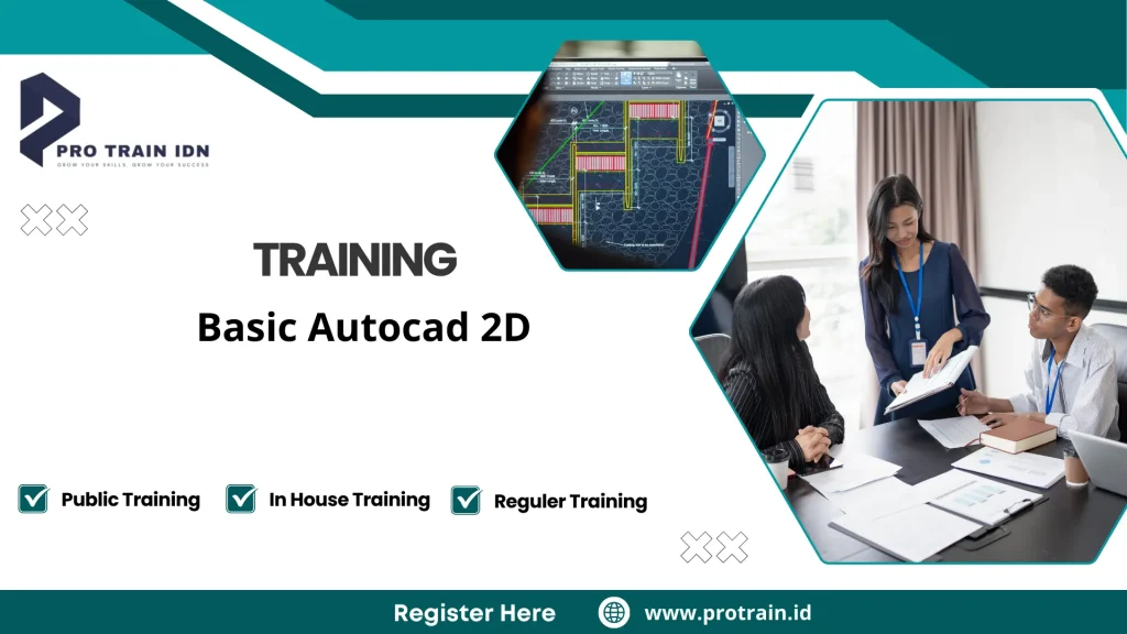 Pelatihan dasar menggambar autocad