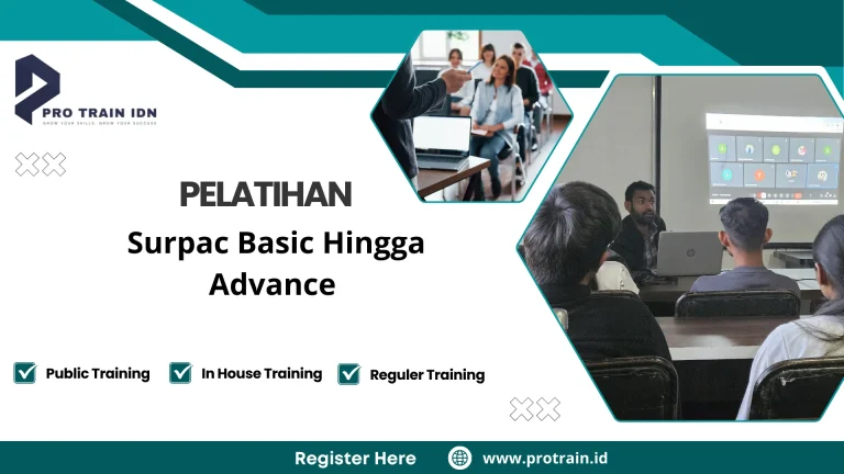 Pelatihan software geologi tambang