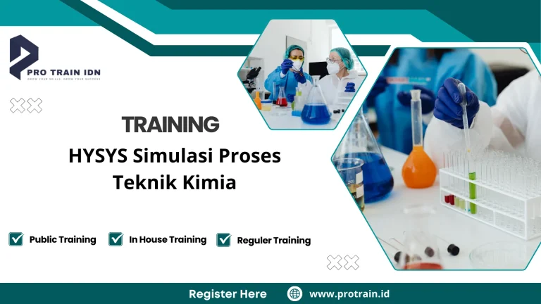 Pelatihan simulasi proses Aspen HYSYS