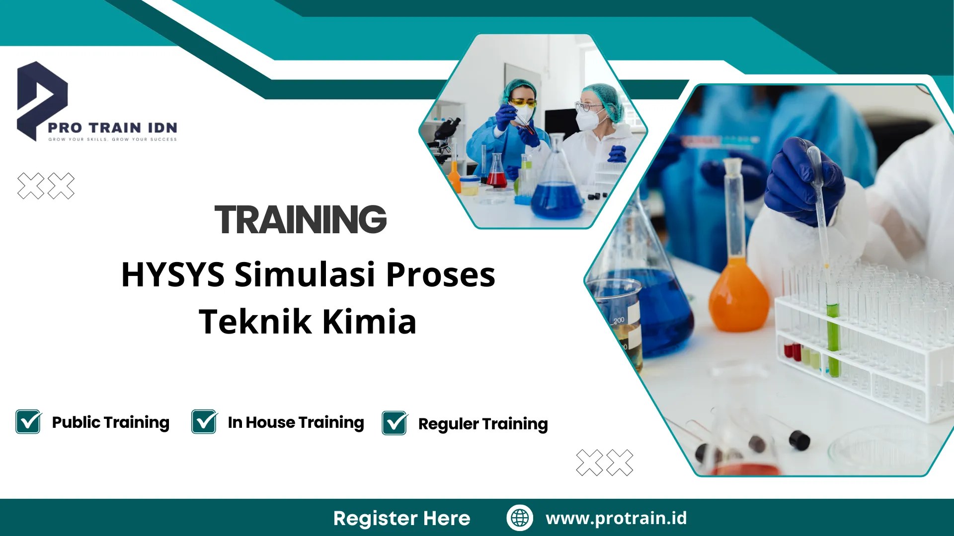 Pelatihan simulasi proses Aspen HYSYS