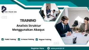 Pelatihan simulasi struktur abaqus
