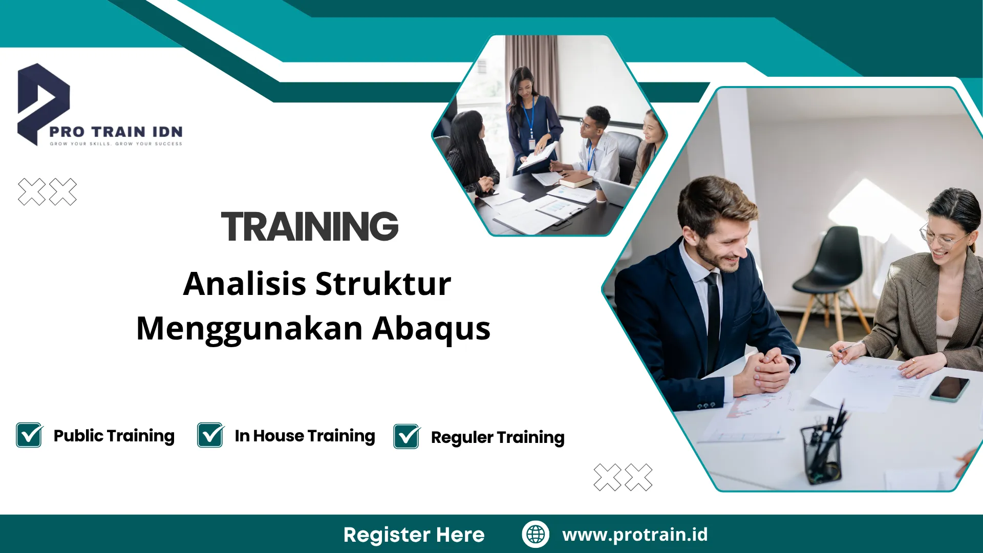 Pelatihan simulasi struktur abaqus