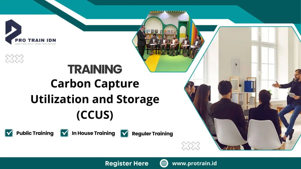 Pelatihan carbon utilization industry