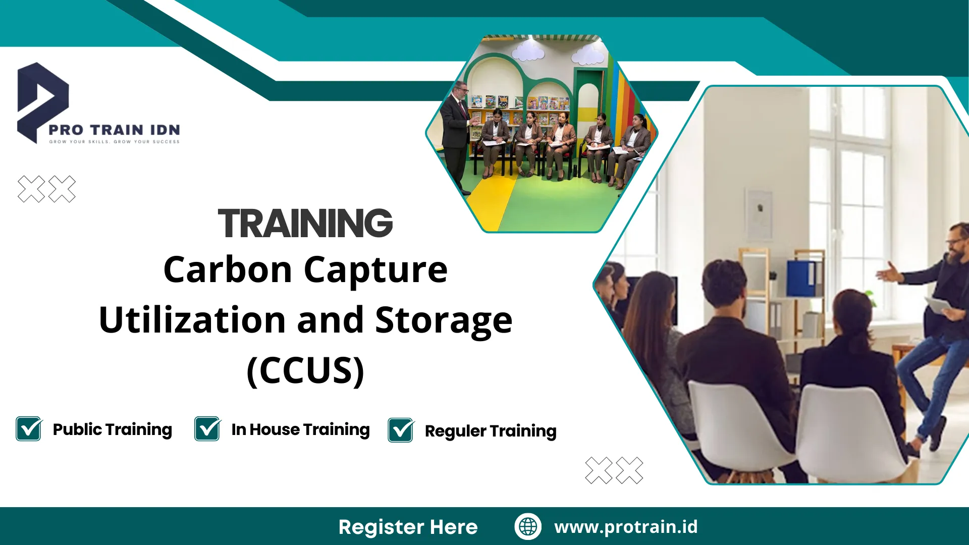 Pelatihan carbon utilization industry