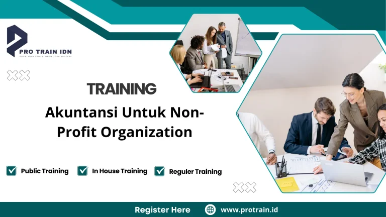 Pelatihan laporan keuangan yayasan