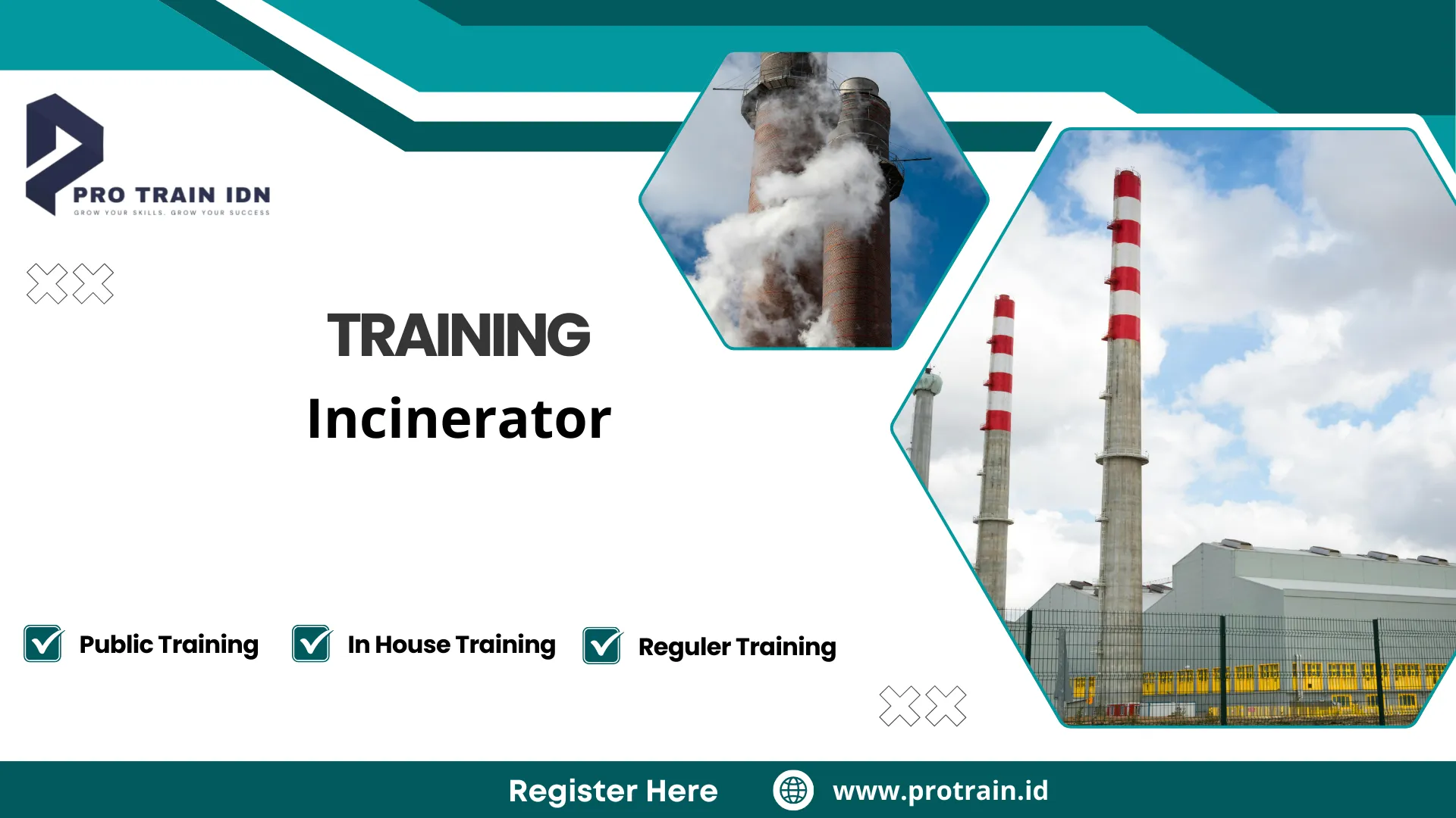 Pelatihan pengoperasian incinerator limbah B3