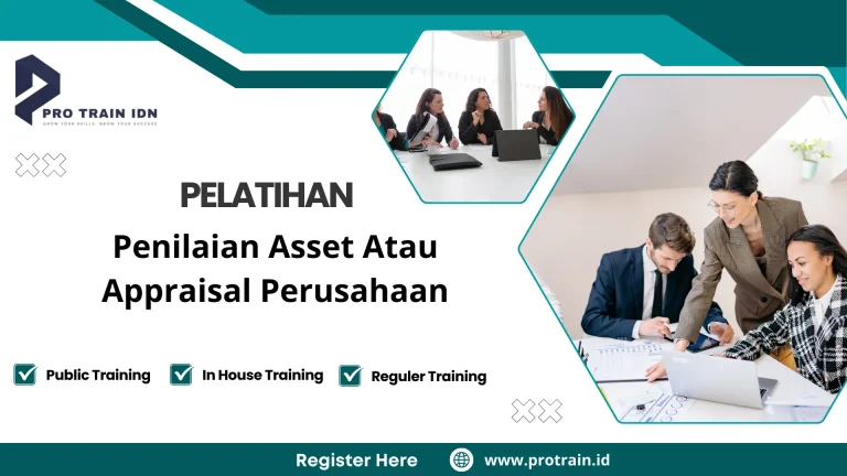 Pelatihan penilaian aset perusahaan