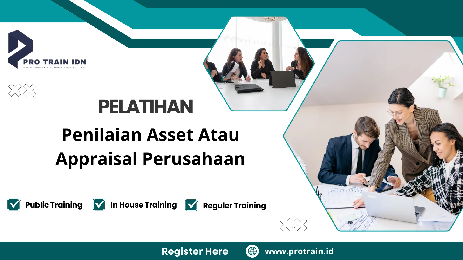 Pelatihan penilaian aset perusahaan