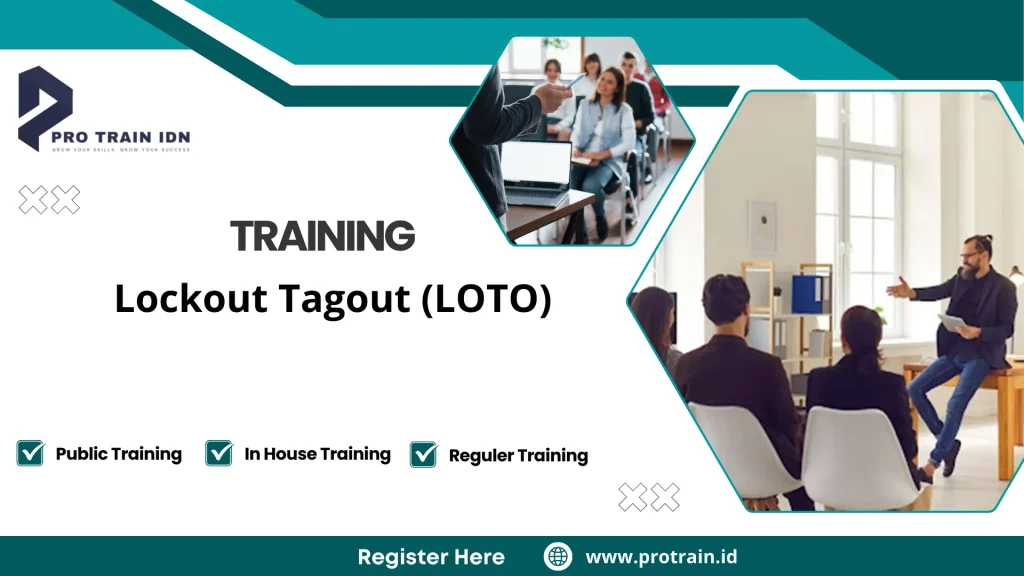Pelatihan sertifikasi K3 lockout tagout