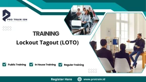 Pelatihan sertifikasi K3 lockout tagout