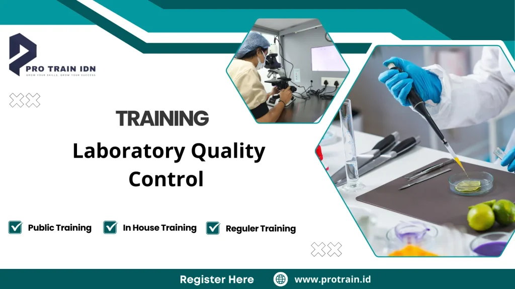 Pelatihan pengendalian mutu laboratorium