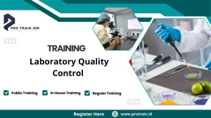 Pelatihan pengendalian mutu laboratorium