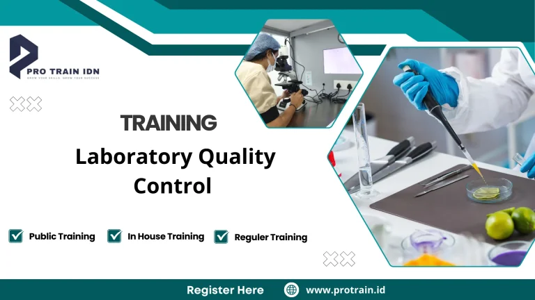 Pelatihan pengendalian mutu laboratorium