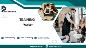 Pelatihan standar layanan food and beverage