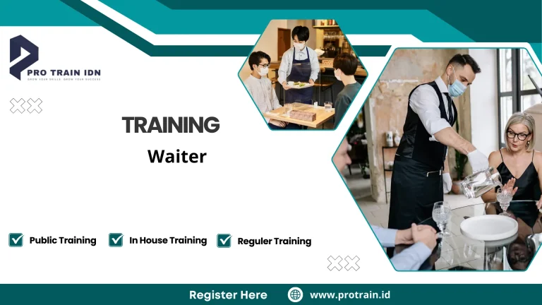 Pelatihan standar layanan food and beverage