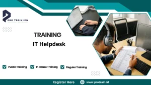 Pelatihan peningkatan kualitas IT support