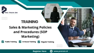 Pelatihan SOP marketing perusahaan