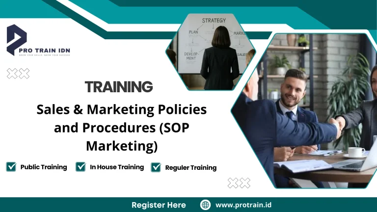 Pelatihan SOP marketing perusahaan