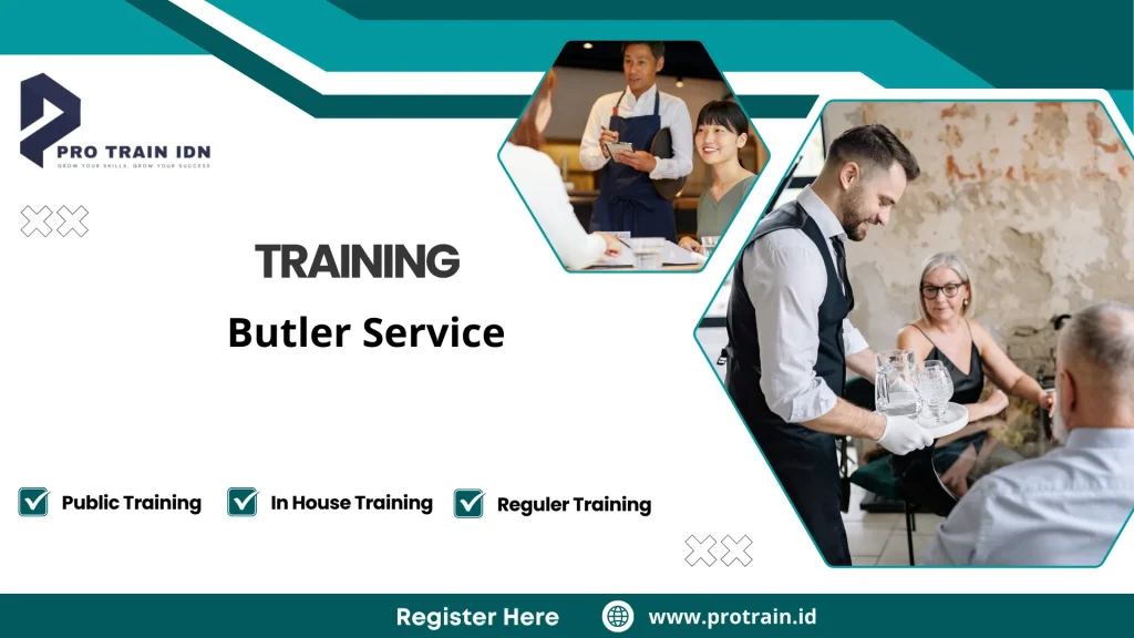 Pelatihan etiket hospitality internasional