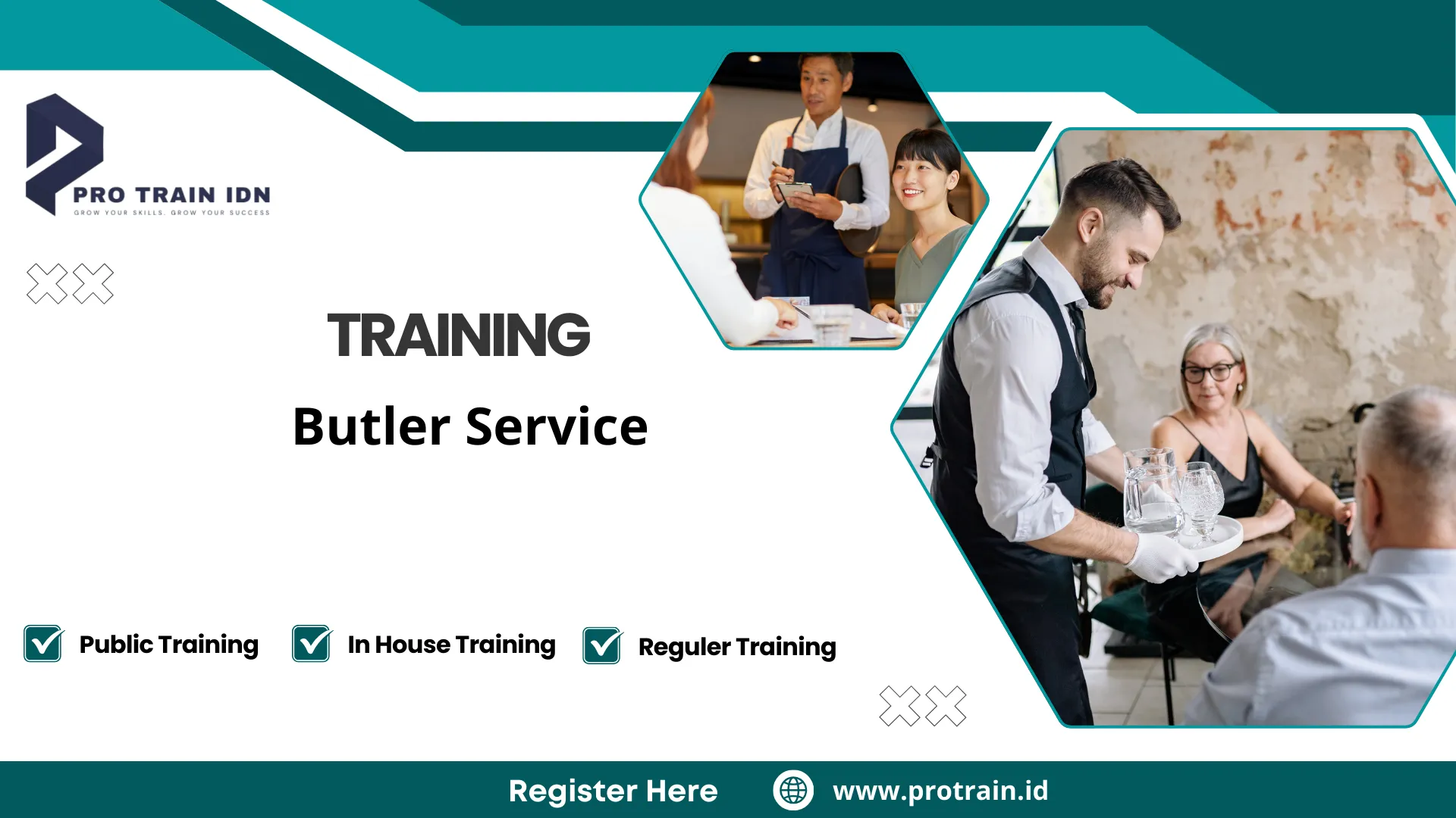 Pelatihan etiket hospitality internasional