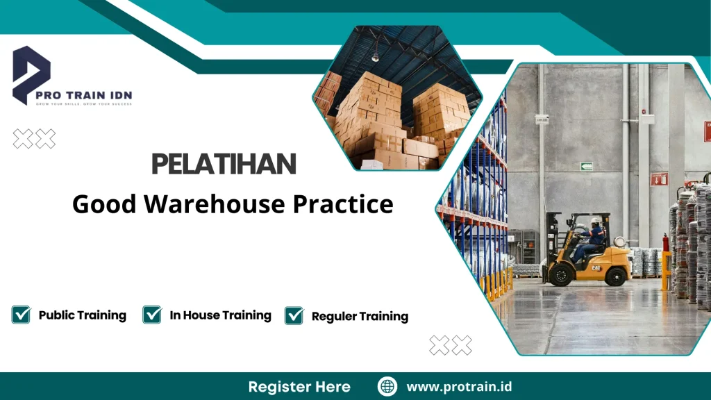 Pelatihan sistem manajemen pergudangan