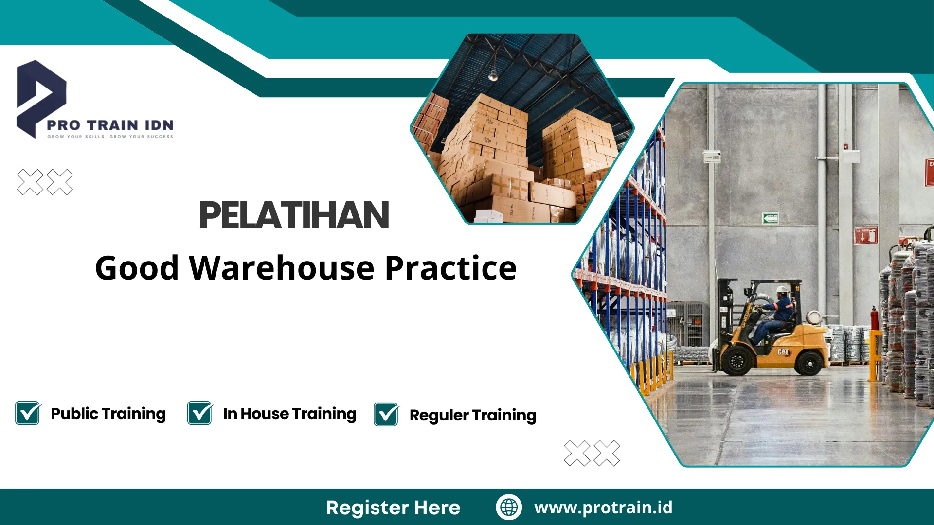 Pelatihan sistem manajemen pergudangan