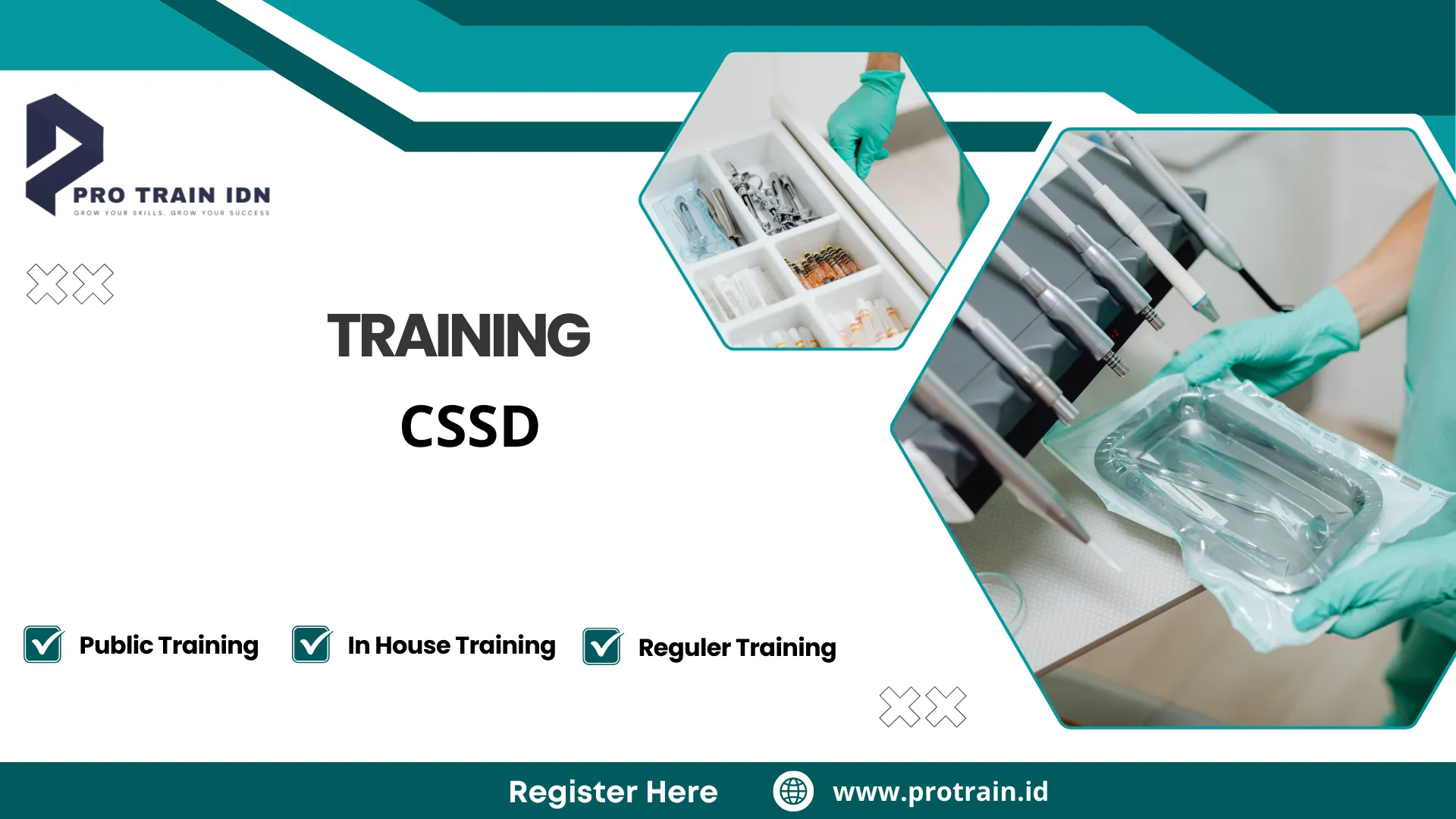 Pelatihan manajemen CSSD rumah sakit