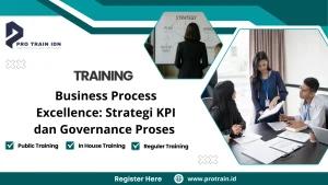 Pelatihan governance proses bisnis