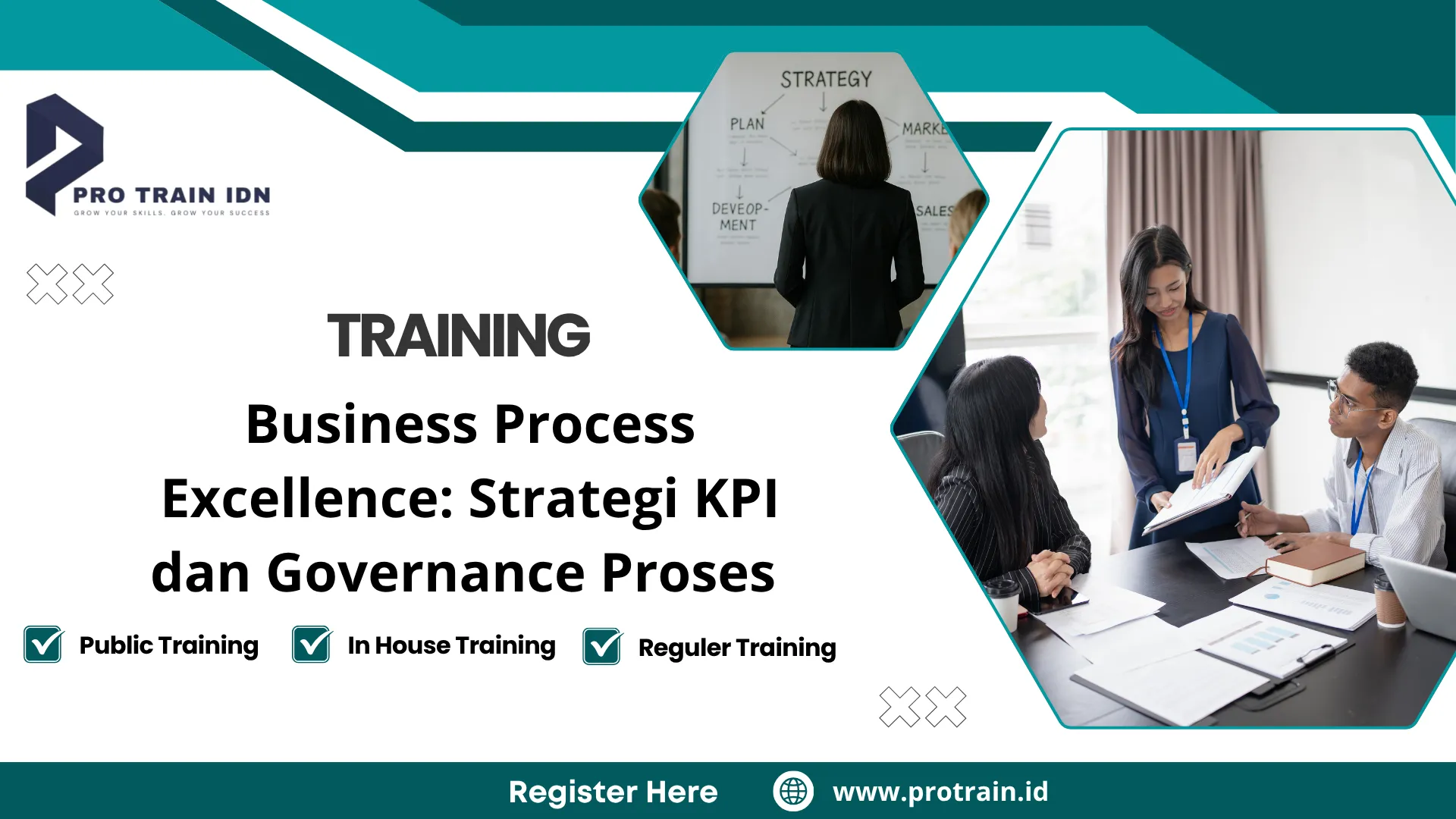 Pelatihan governance proses bisnis