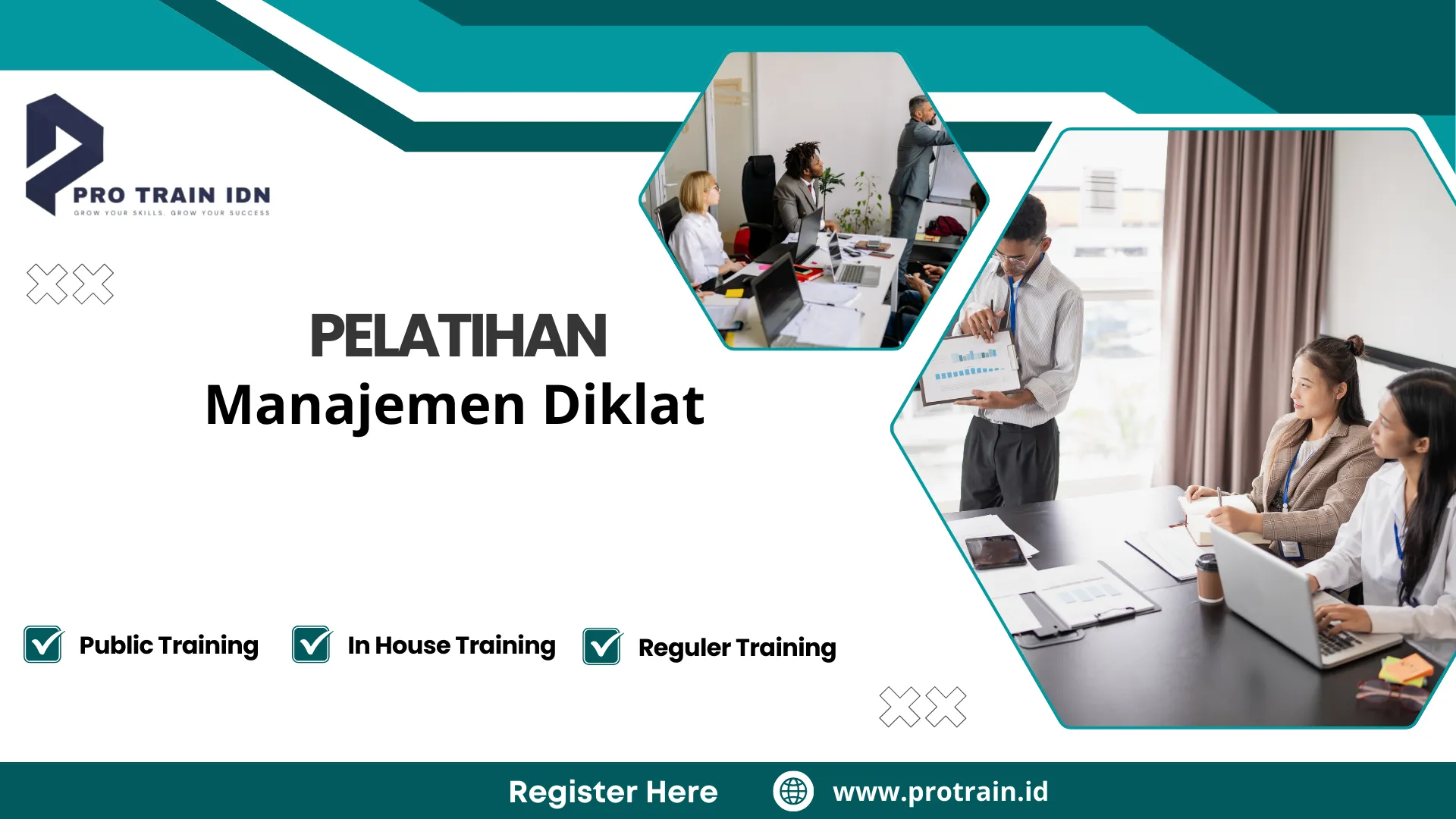 Pelatihan pengelolaan program pengembangan kompetensi