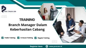 Pelatihan peningkatan kinerja cabang