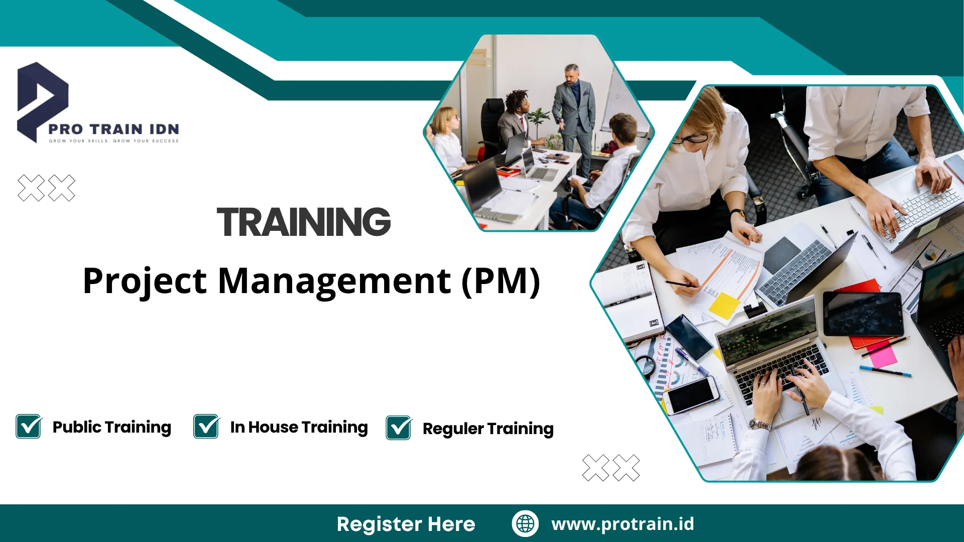Pelatihan pengelolaan proyek efektif