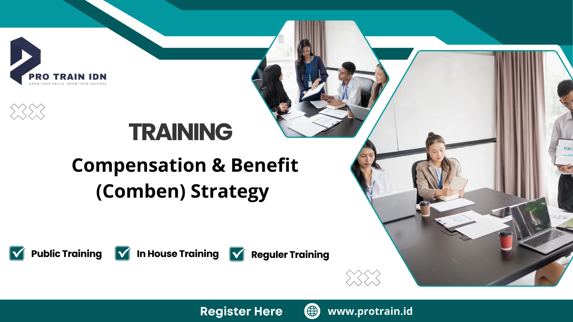 Pelatihan perencanaan remunerasi SDM