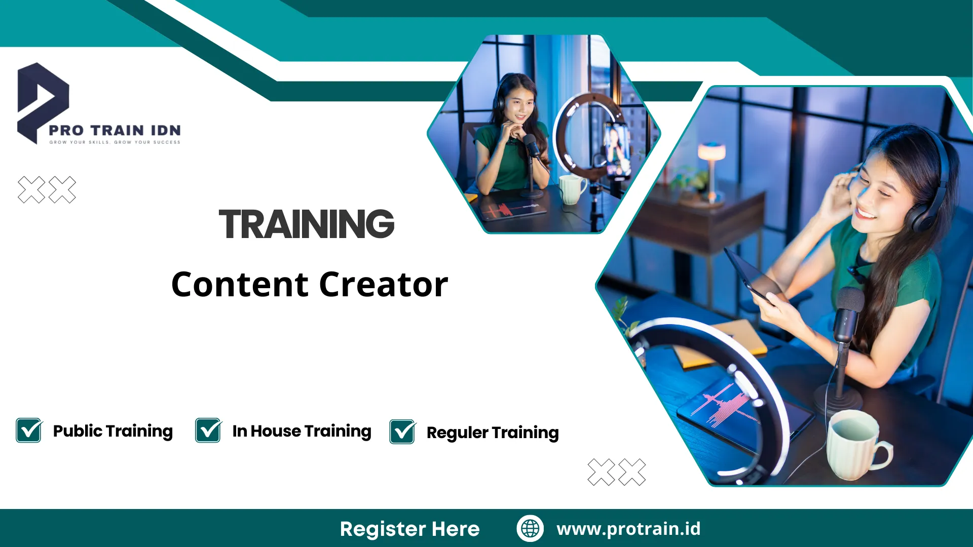 Pelatihan manajemen media sosial