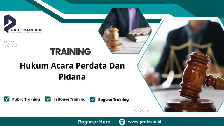 Pelatihan proses litigasi di pengadilan