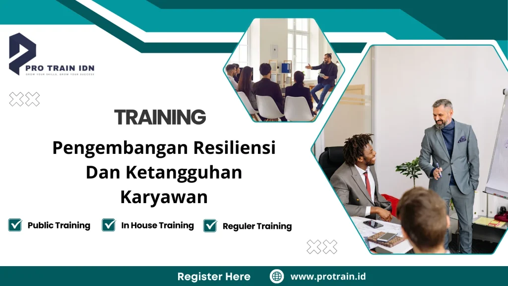 Pelatihan resiliensi karyawan di tempat kerja