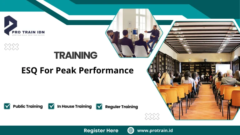 Pelatihan pengembangan kecerdasan emosional dan spiritual