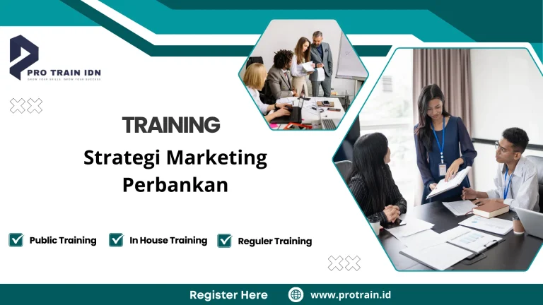 Pelatihan strategi bisnis perbankan