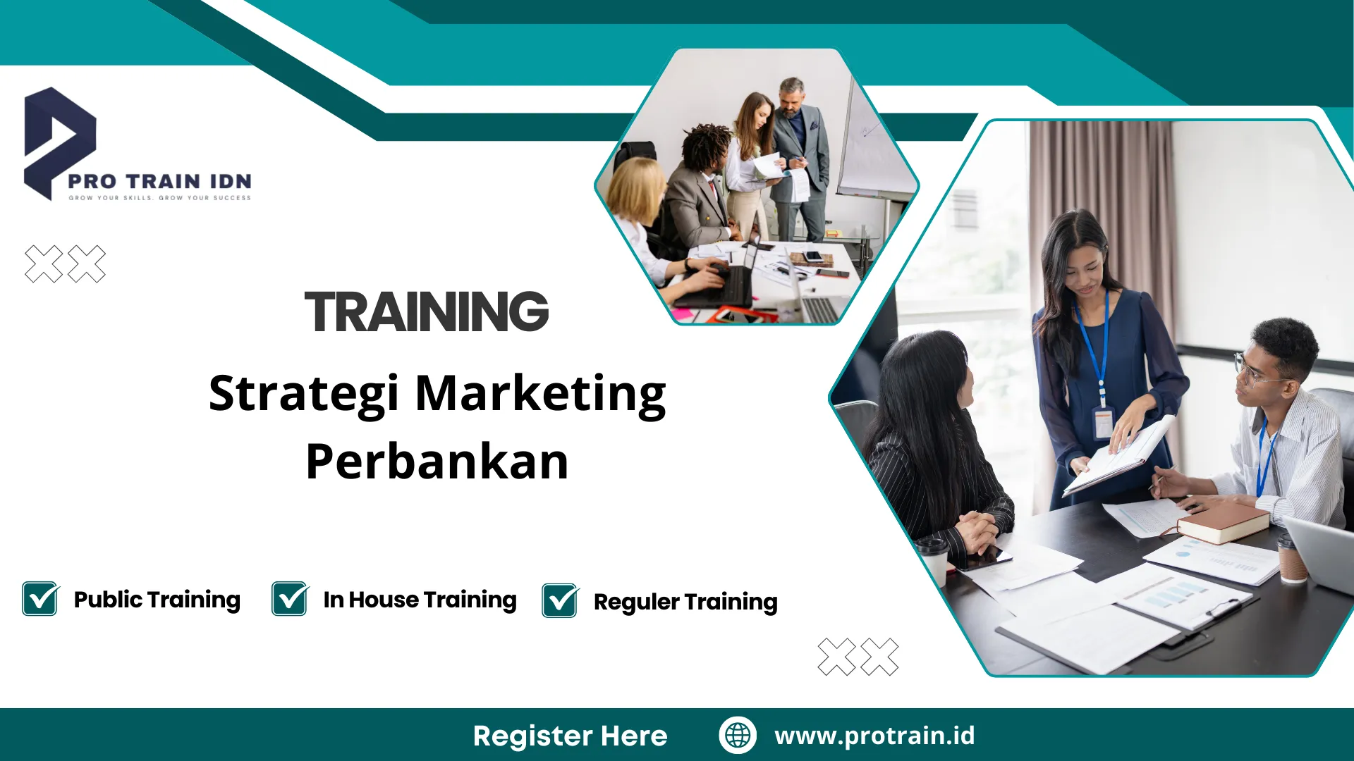 Pelatihan strategi bisnis perbankan