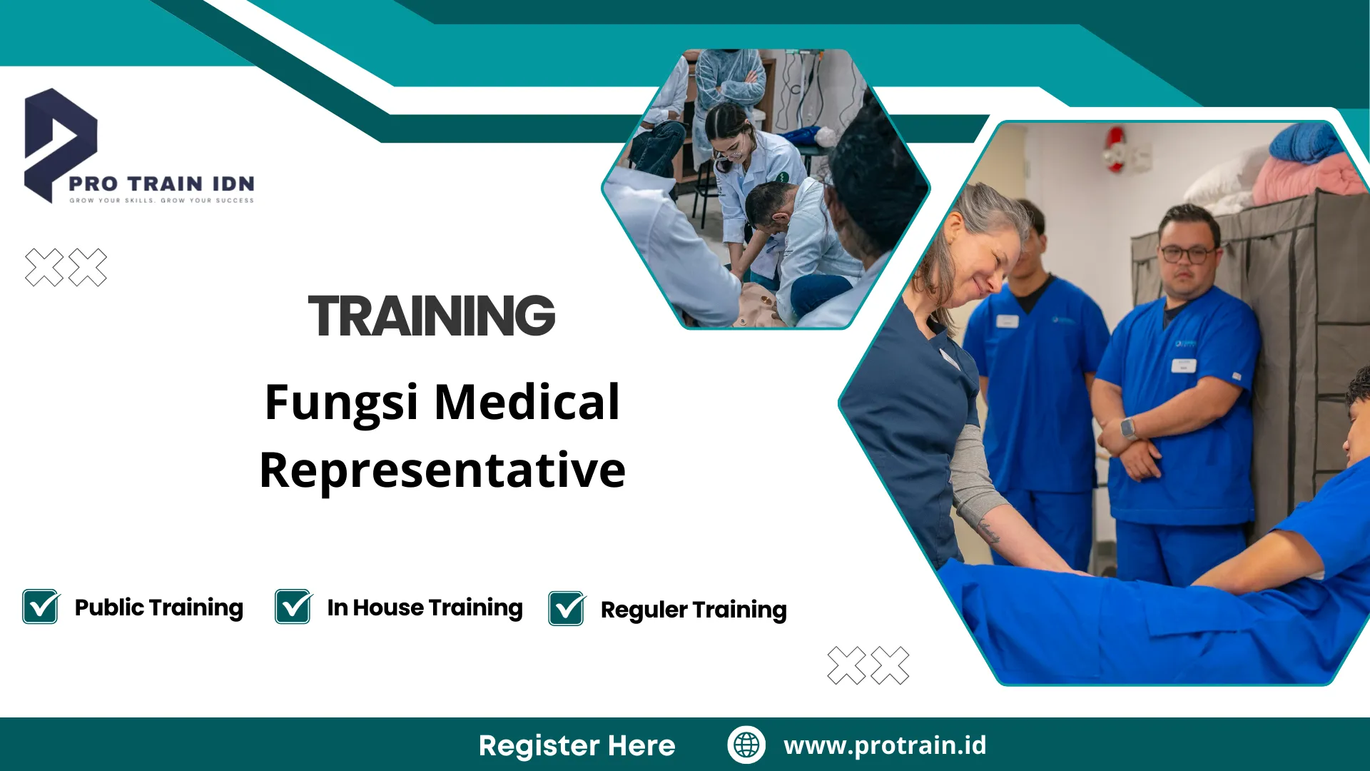 Pelatihan modern selling skill for medical representative (detailmen)