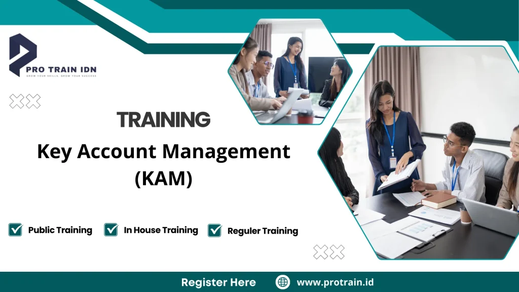 Pelatihan pengembangan key account perusahaan