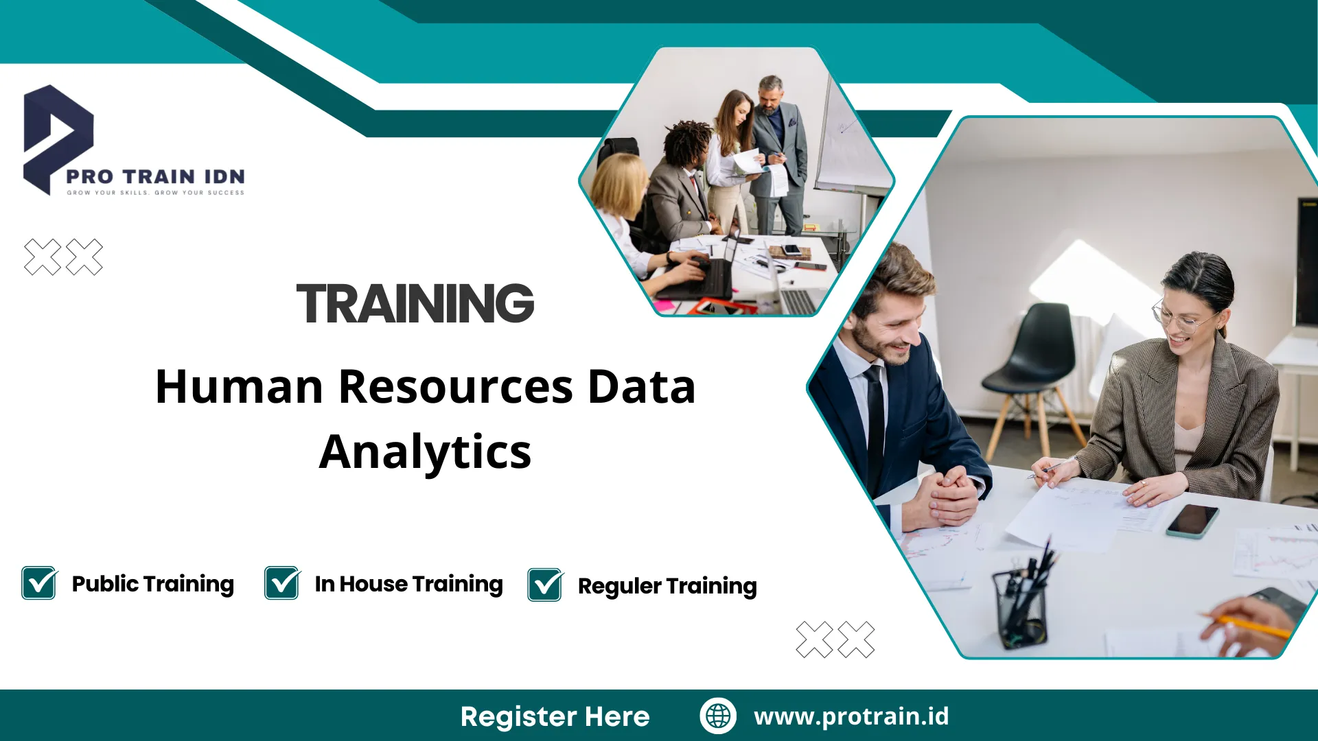 Pelatihan HR analytics untuk pengambilan keputusan