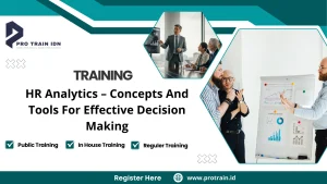 Pelatihan HR analytics untuk manajemen SDM