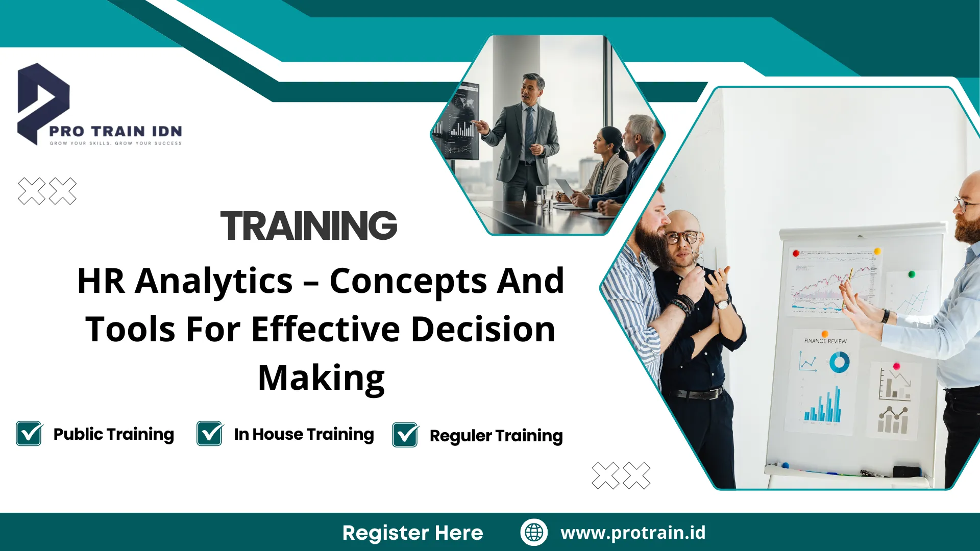 Pelatihan HR analytics untuk manajemen SDM