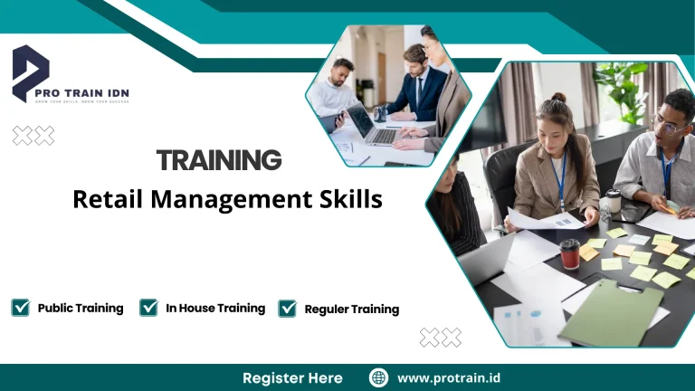 Pelatihan strategi pengembangan usaha ritel