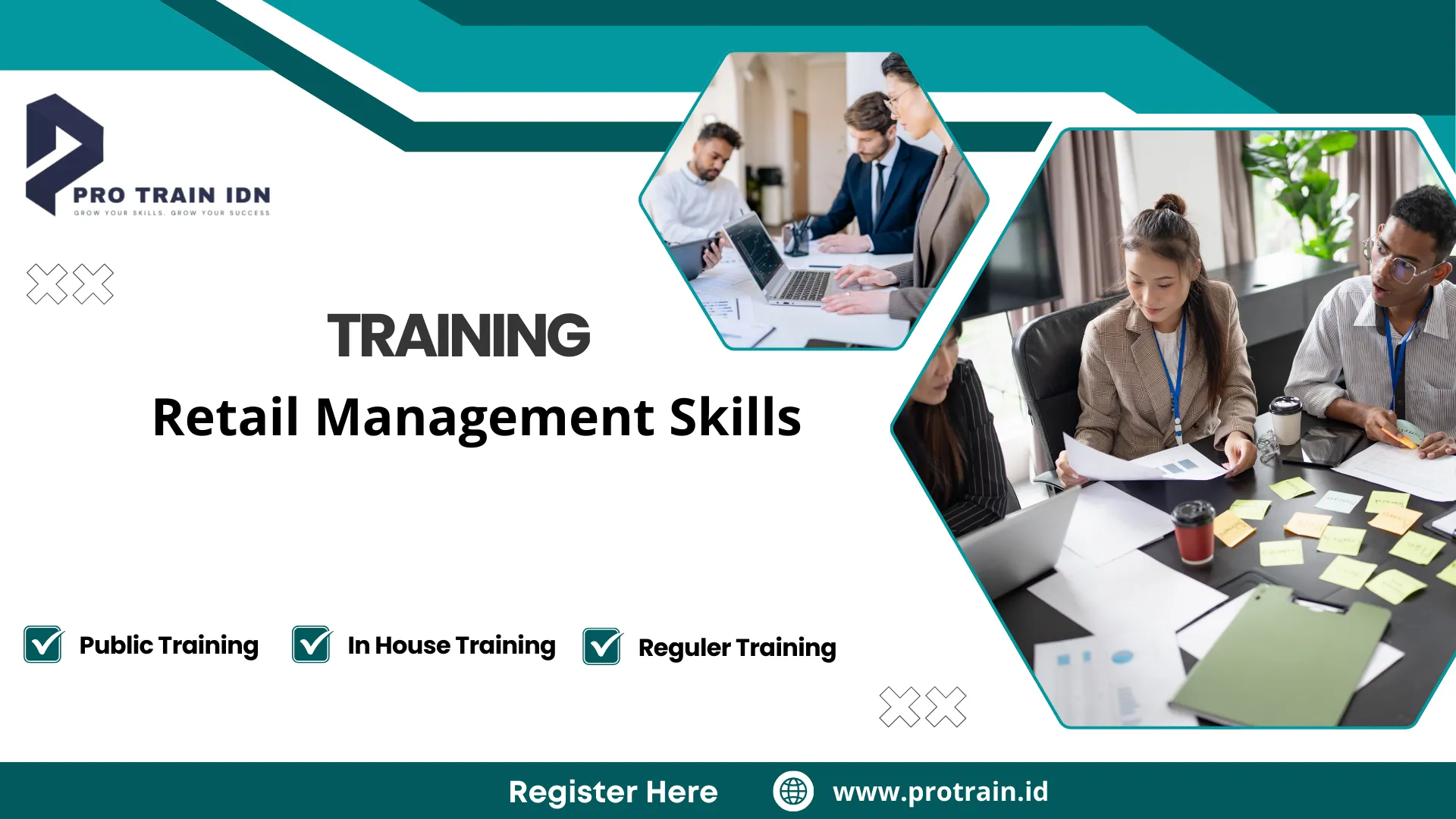 Pelatihan strategi pengembangan usaha ritel