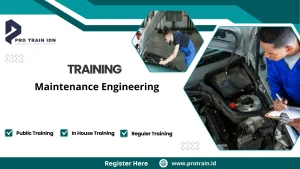 Pelatihan manajemen pemeliharaan mesin