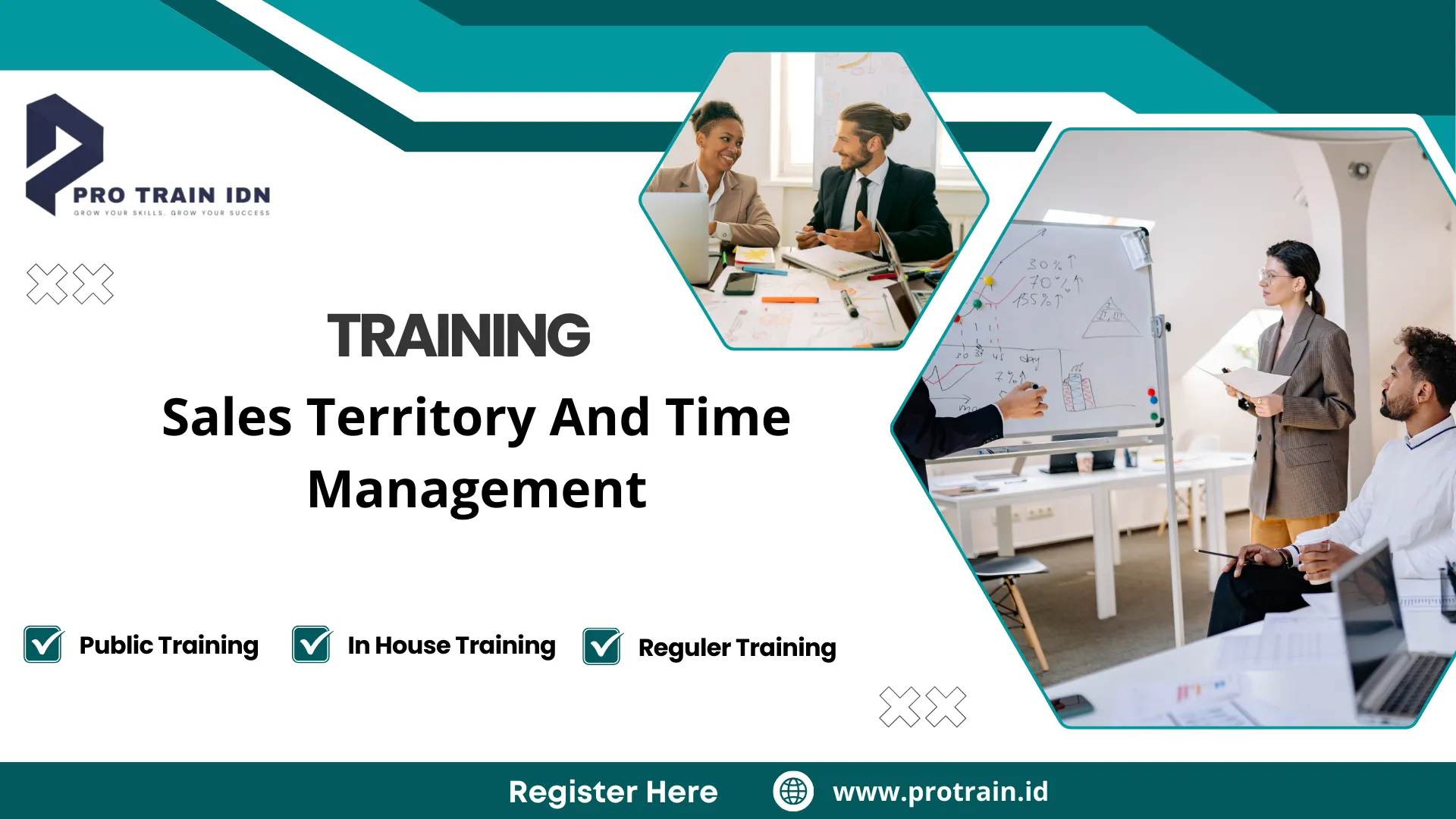 Pelatihan strategi peningkatan kinerja sales