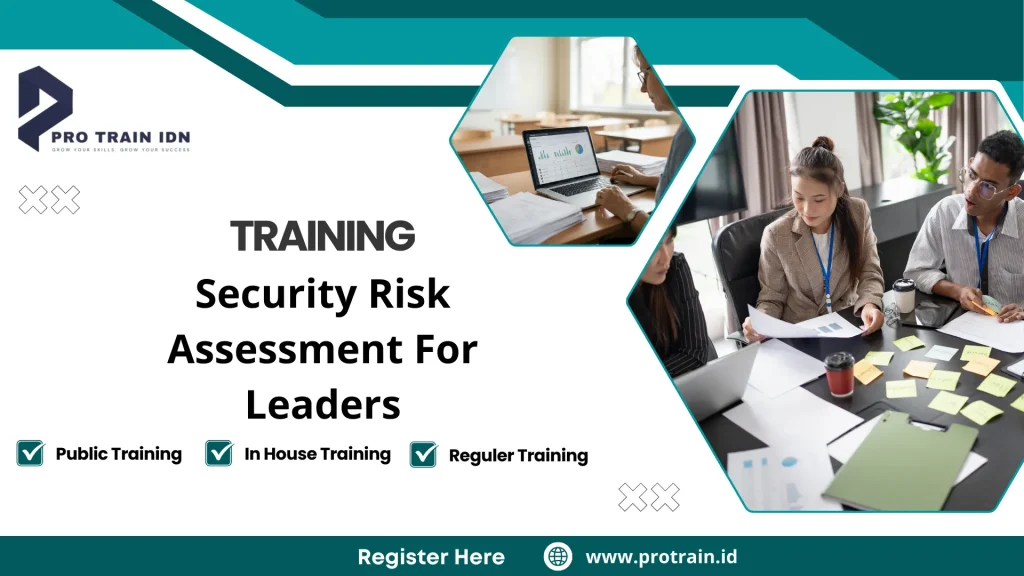 Pelatihan security risk management leadership
