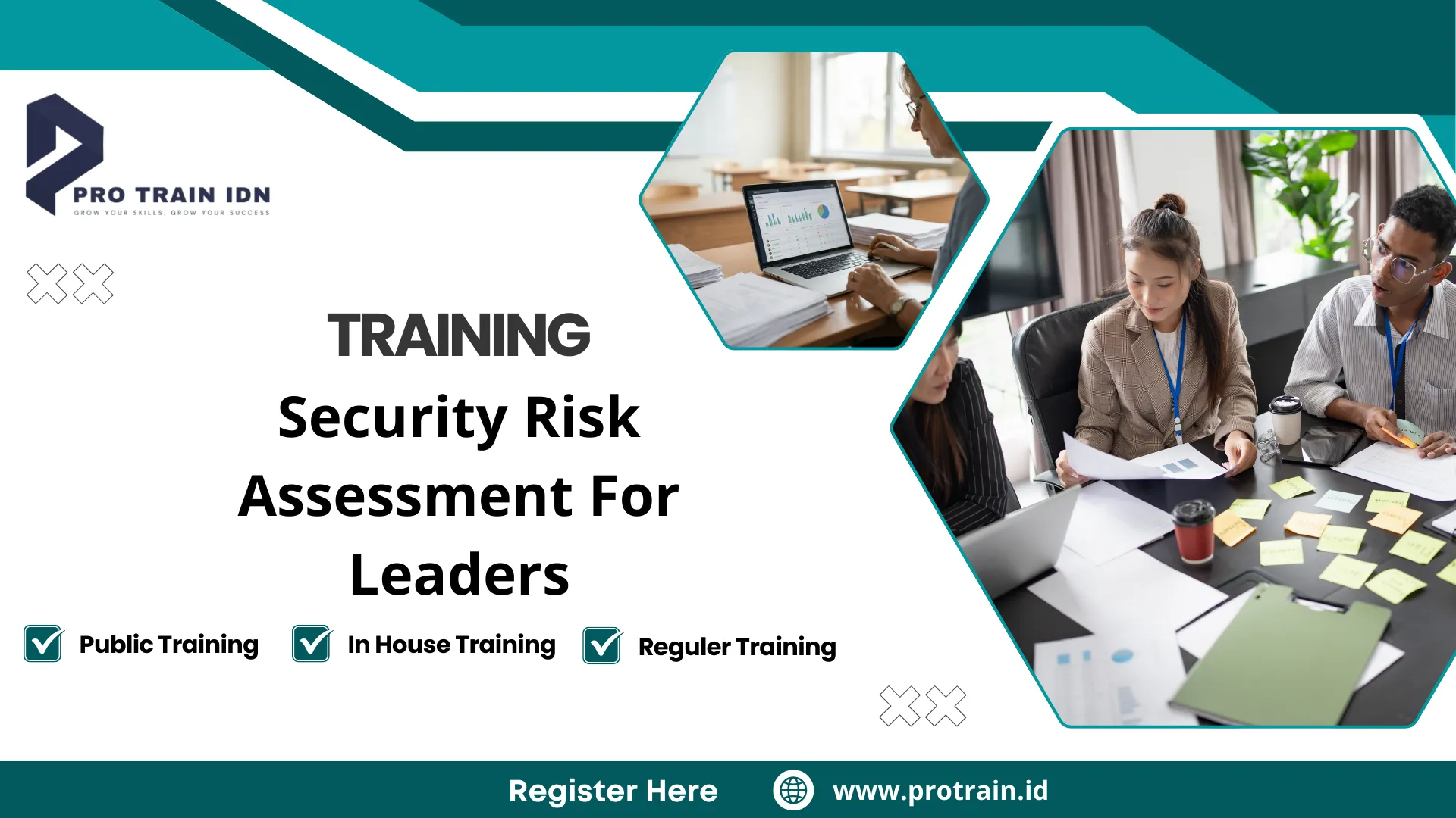 Pelatihan security risk management leadership